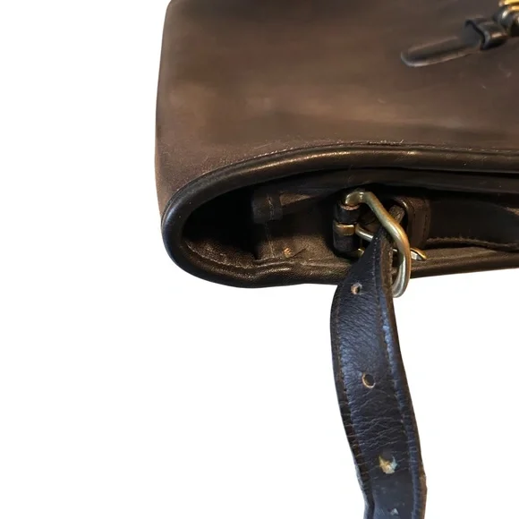 Vintage Rare Coach Bag New York City Early 70s-80s  #463-6032 - Picture 15 of 16